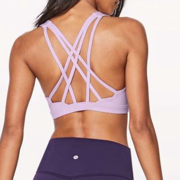 Lululemon Free To Be Serene Bra *C/D cup 🌸 Rose Quartz - Picture 1 of 11
